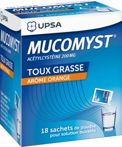 MUCOMYST 200MG SACHET 18