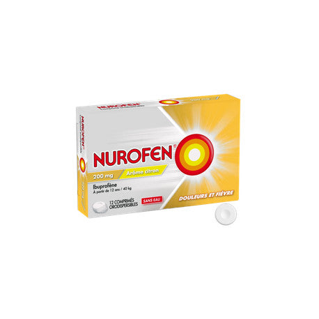 NUROFEN 200MG CPR DISP BT12