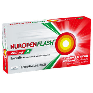 NUROFENFLASH 400MG CPR 12