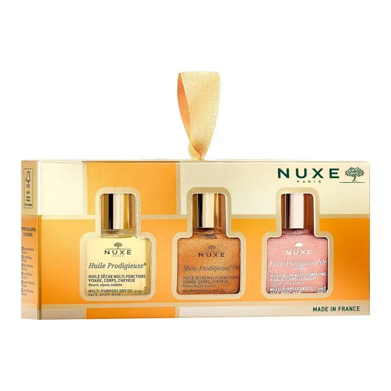Nuxe Coffret Noël Mini Huile Prodigieuse