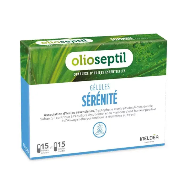 Oliosept Sérénité Gélules x30