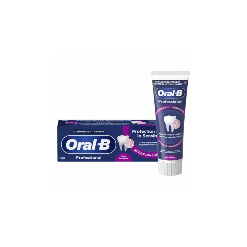 Oral-B Dentifrice Pro Protection Sensibilité 125 ml