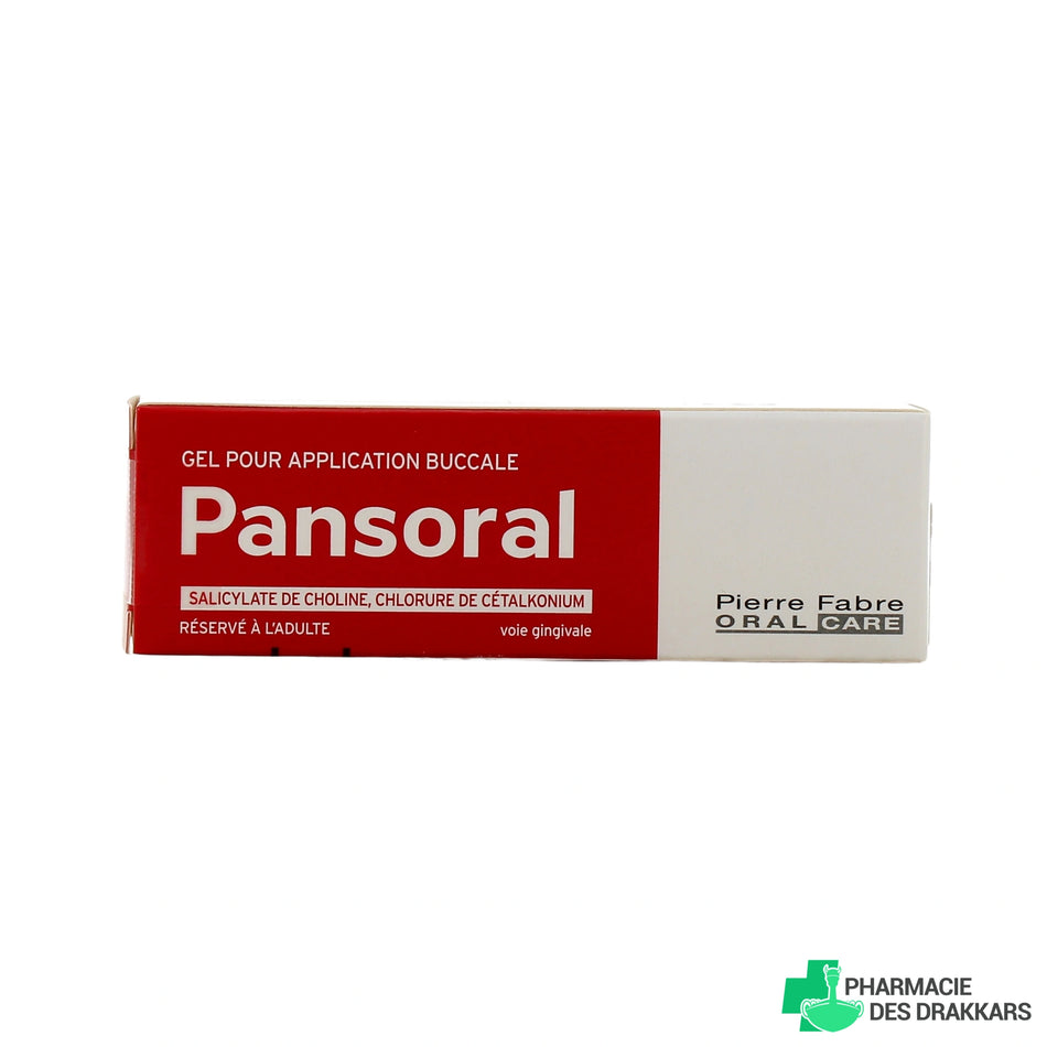 Pansoral Gel Buccal – 15 g