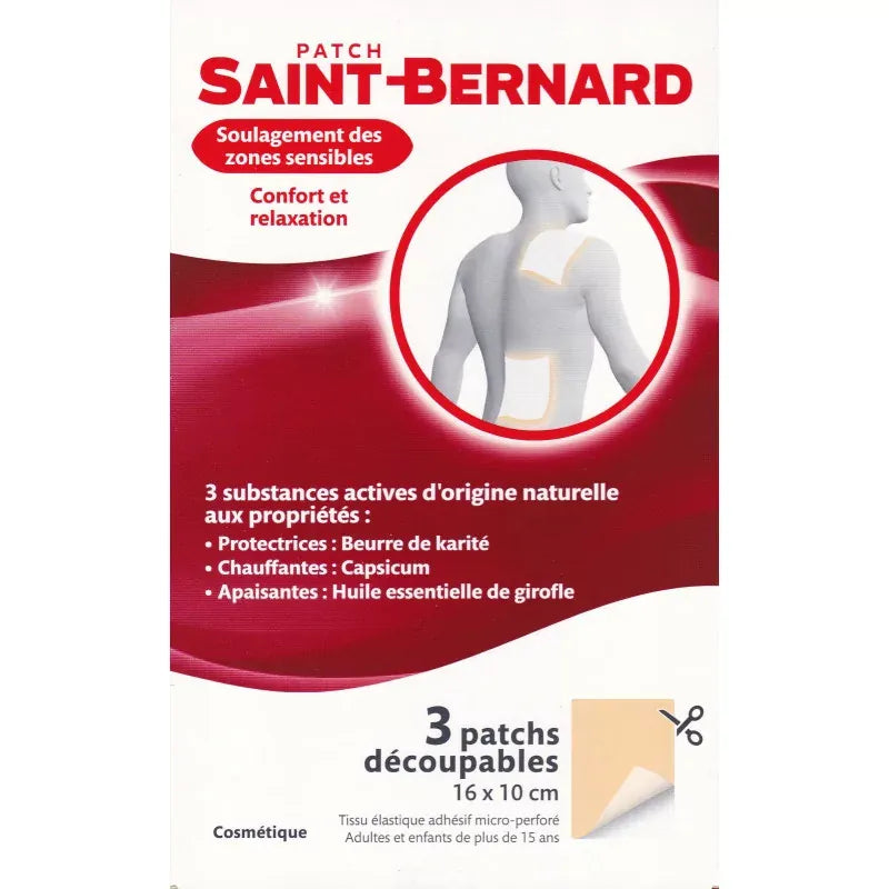 Saint-Bernard Patch Découpable x3