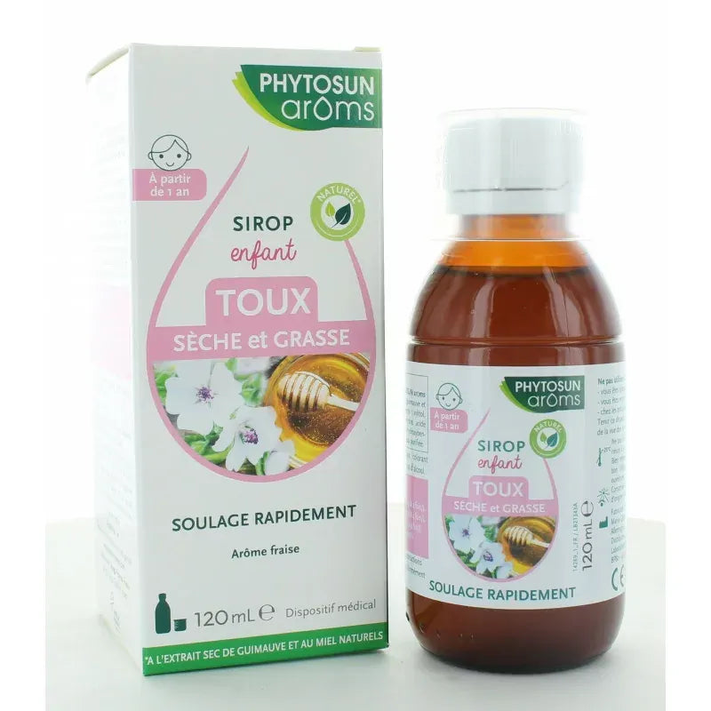 PSA Sirop Toux Enfant 120 ml