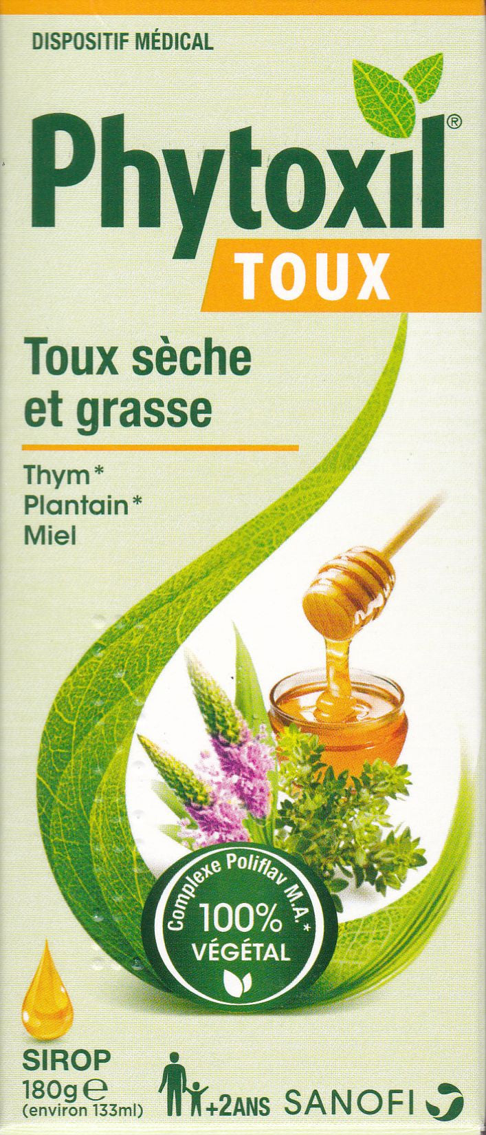 PHYTOXIL SIROP FL 133 ML