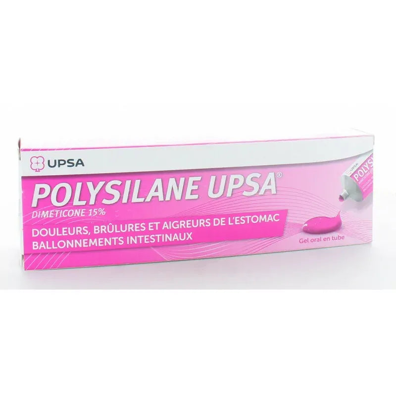 POLYSILANE UPSA GEL ORAL TUB 170G