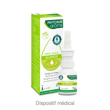 Phytosun Arôms Spray Nasal Allergie 20 ml