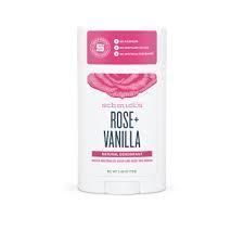 Schmidt's Déodorant Stick Rose + Vanille 58 ml