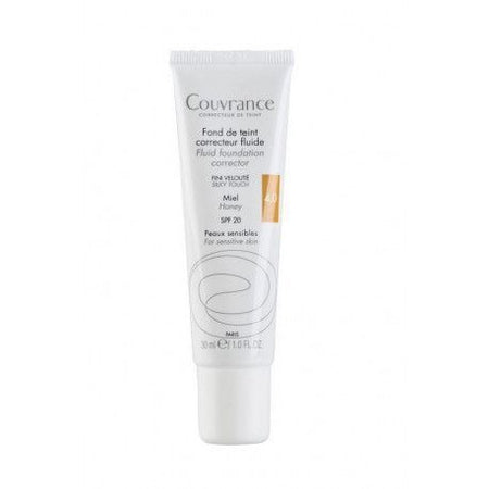 Avène Couvrance Fond de Teint Fluide Miel 30 ml