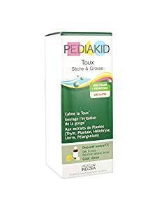 Pediakid Toux Sèche et Grasse Sirop 125 ml