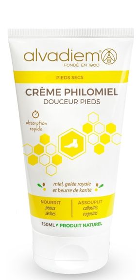 Alvadiem Philomiel Crème Pieds Secs 150 ml
