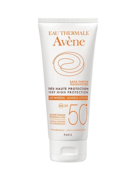 Avène Lait Solaire Minéral SPF50+ 100 ml
