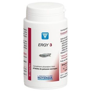 Nutergia Ergy 3 Capsules x60