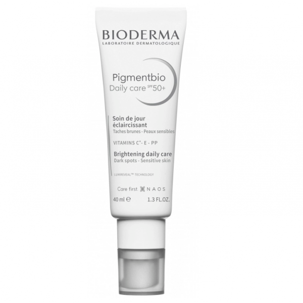 Pigmentbio Daily Care SPF50+ 40 ml
