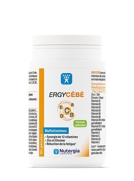 Nutergia Ergytonic Multicebe Gélules x90