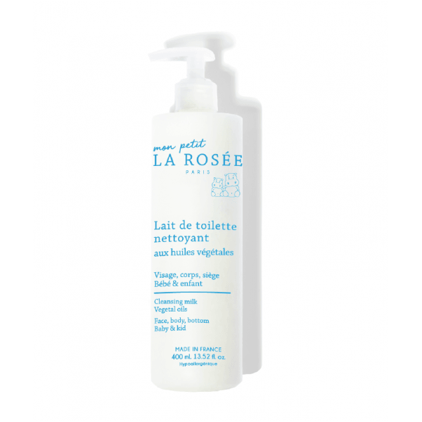La Rosée Mon Petit Bébé Lait de Toilette Nettoyant