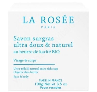 La Rosée Savon Surgras Beurre de Karité