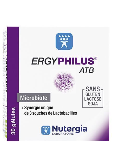 Nutergia New Ergyphilus ATB Gélules x30