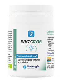 Nutergia Ergyzym Gélules x40