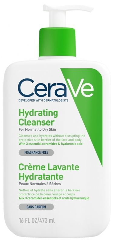 CeraVe Crème Lavante Flacon Pompe 473 ml