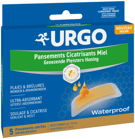 Urgo Pansements Miel x5