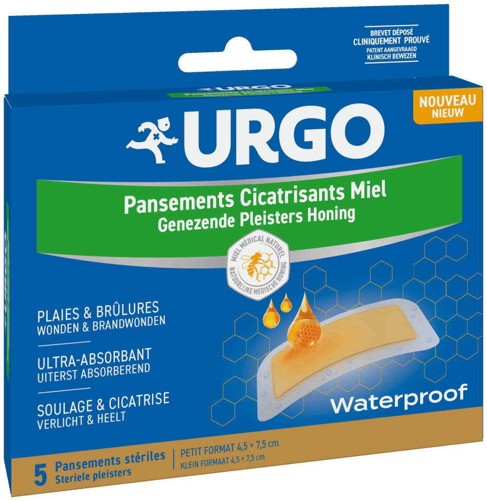 Urgo Pansements Miel x5