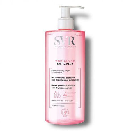 SVR Topialyse Gel Lavant Flacon 1 L