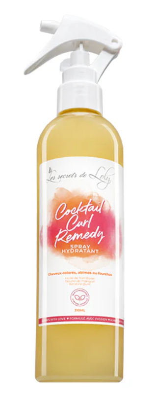 Les Secrets de Loly Cocktail Curl Remedy Spray Hydratant 310 ml