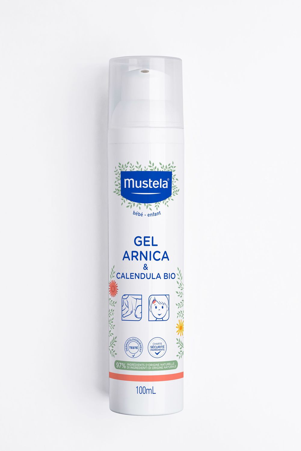 Mustela Gel Arnica Calendula 100 ml