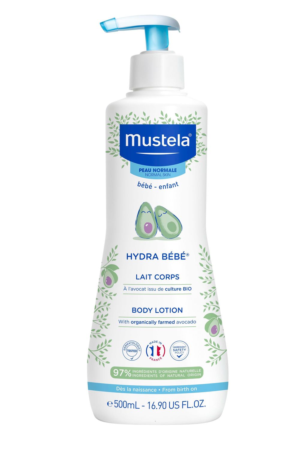 Mustela Hydra Bébé Lait 500 ml
