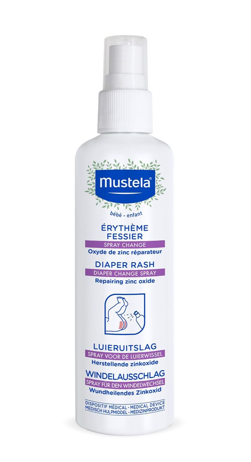 Mustela Bébé Crème pour le Change Spray 75 ml