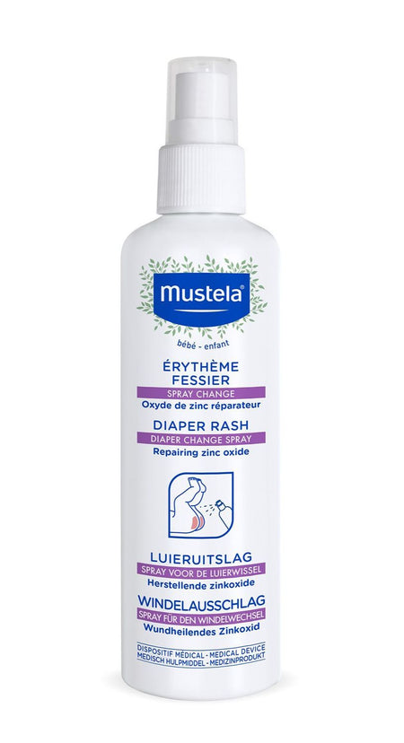 Mustela Bébé Crème pour le Change Spray 75 ml