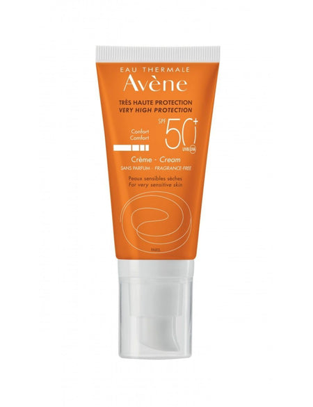 Avène Crème Solaire Sans Parfum SPF50+ 50 ml