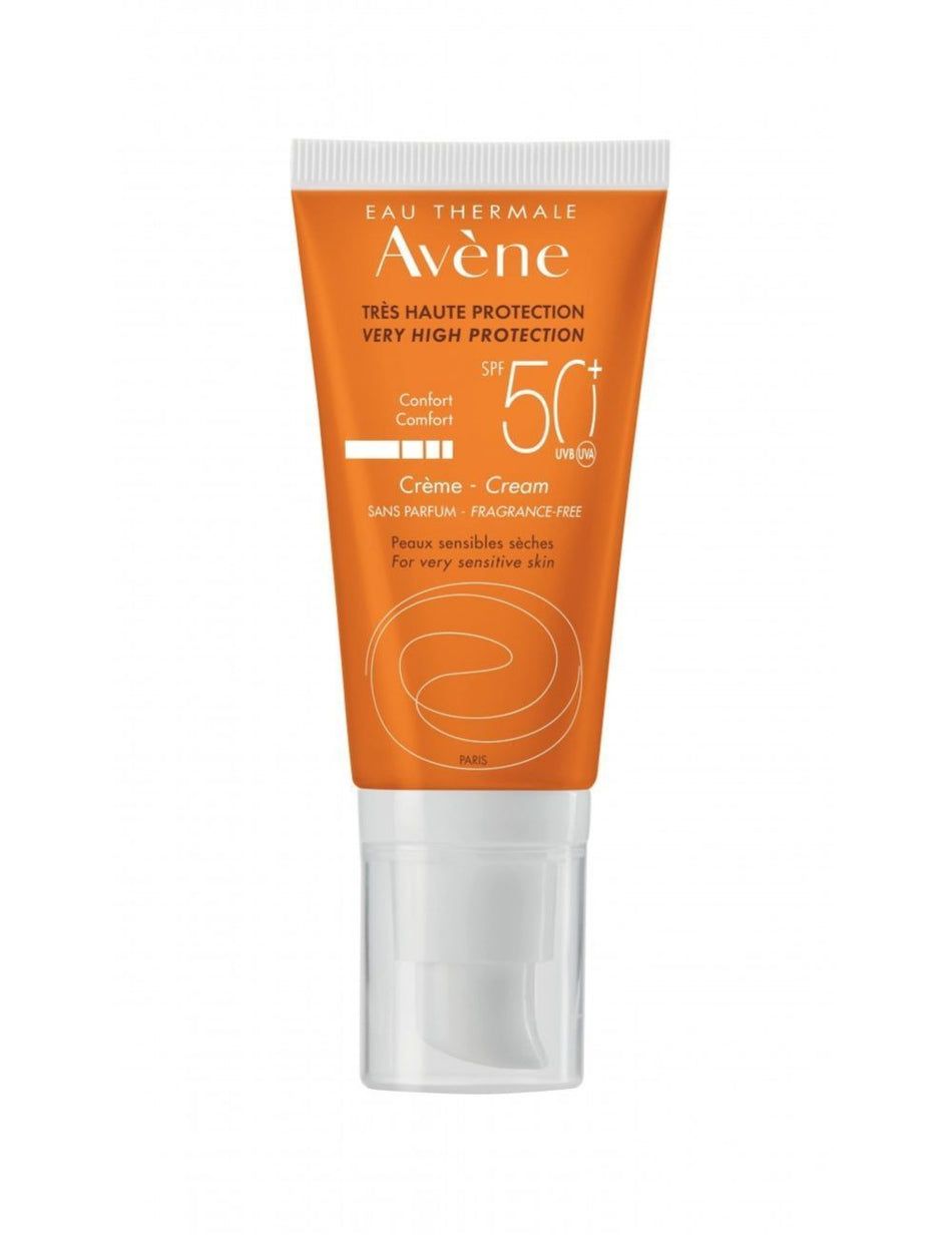 Avène Crème Solaire Sans Parfum SPF50+ 50 ml