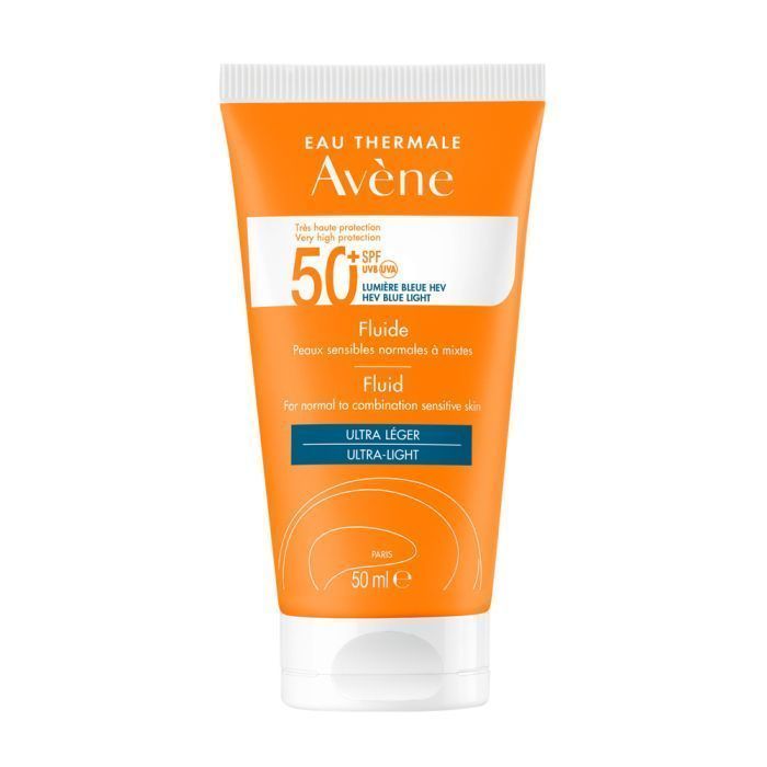 Avène Solaire Fluide SPF50+ Tube 50 ml