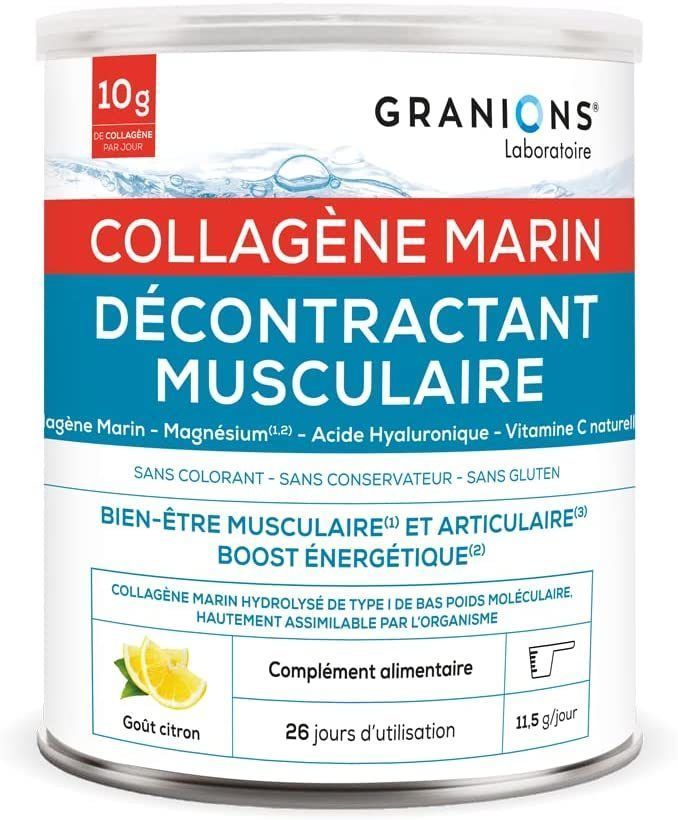 Granions Décontractant Musculaire Poudre 300 g