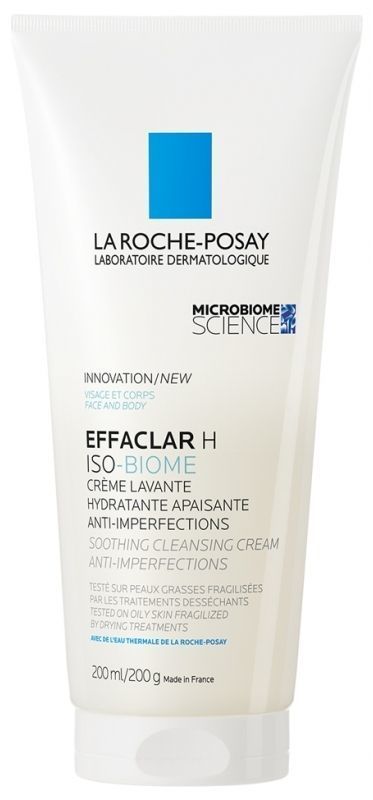 La Roche-Posay Effaclar H Iso-Biome Crème Lavante 200 ml