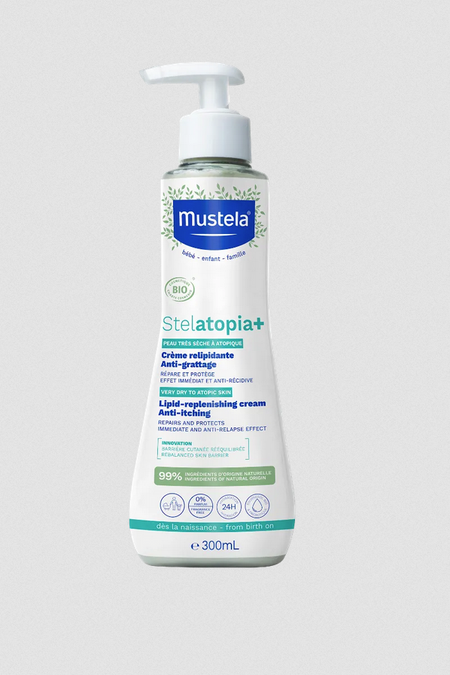 Mustela Stelatopia+ Crème Relipidante 300 ml