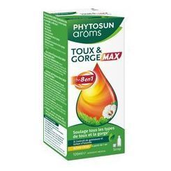Phytosun Arôms Toux Gorge Max 120 ml