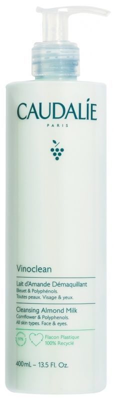 Caudalie Vinoclean Lait Amande Démaquillant 400 ml