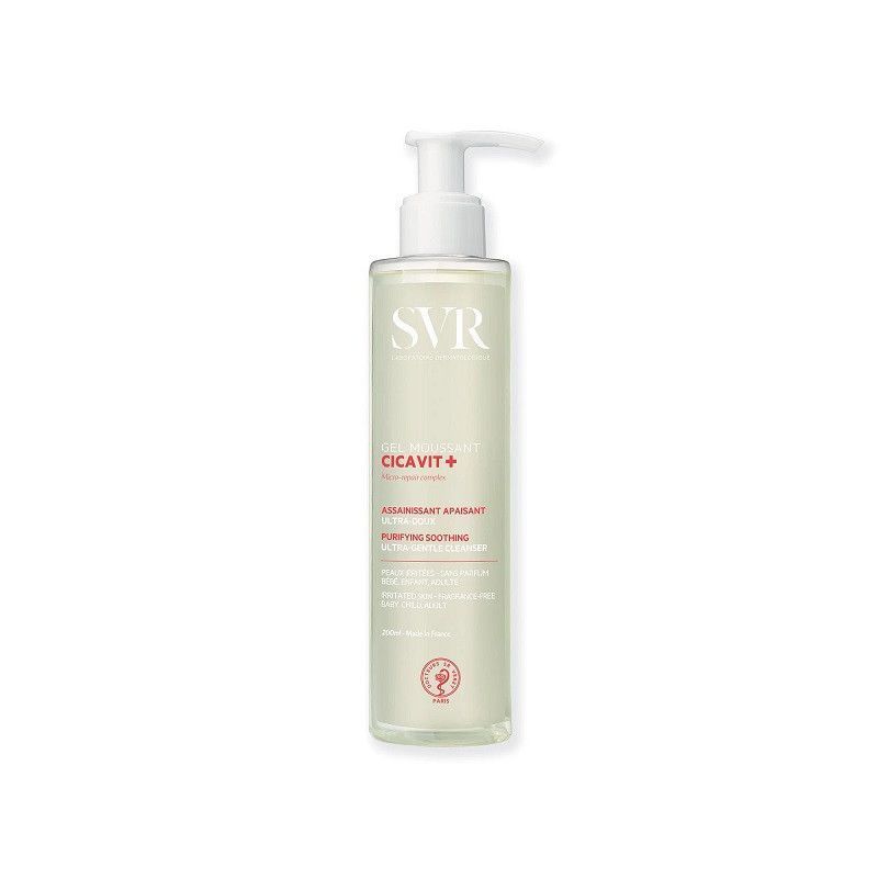 SVR Cicavit+ Gel Moussant 200 ml