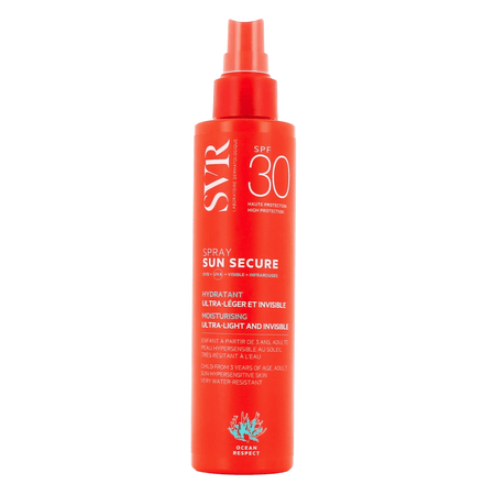 SVR Sun Secure Spray SPF30 200 ml