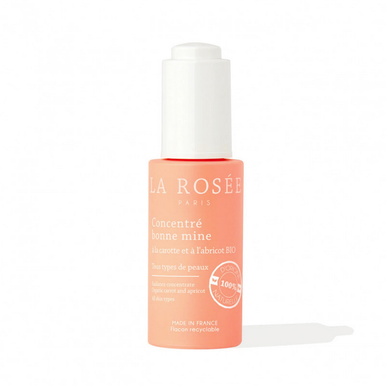 La Rosée Concentré Bonne Mine Carotte Abricot 30 ml