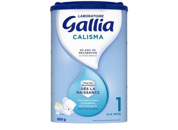 Gallia Calisma 1er Âge Poudre 800 g