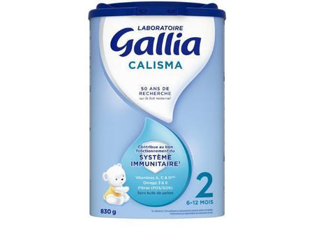 Gallia Calisma 2ème Âge Poudre 800 g