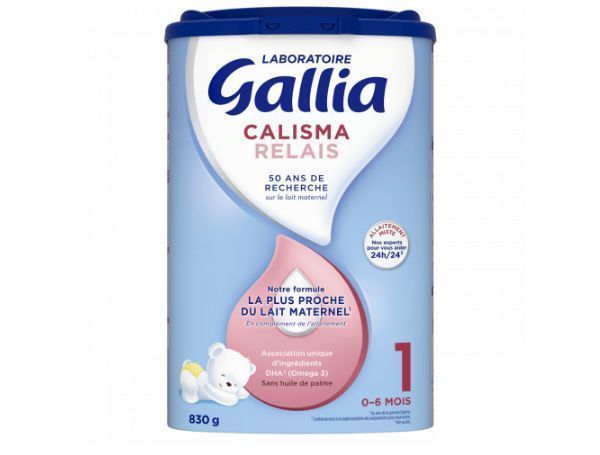 Gallia Calisma Relais 1er Âge EAZ 800 g