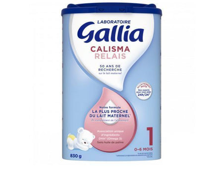 Gallia Calisma Relais 1er Âge EAZ 800 g