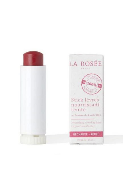 La Rosée Recharge Stick Lèvres Nourrissant Teinté 4,5 g