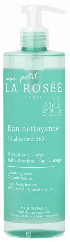 La Rosée Eau Nettoyante Aloe Vera Bio 400 ml